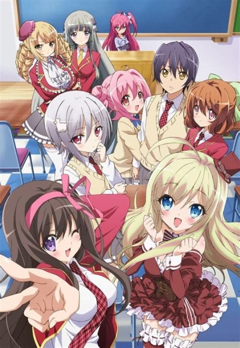 Ore no Nounai Sentakushi ga, Gakuen Love Comedy .